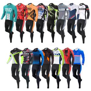 MCN 긴팔+9부바지 싸이클 라이딩 자전거 옷 의류 세트