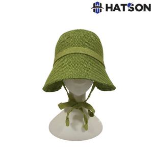 햇츠온 여성 오픈 클로슈 햇 선캡 H22-401GN