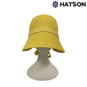 햇츠온 여성 오픈 클로슈햇 선캡 H22-401YE