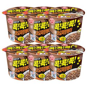 오뚜기 마요짜장볶이 큰컵 6개