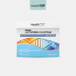 헬스업 뉴질랜드 락토페린 초유 120캡슐