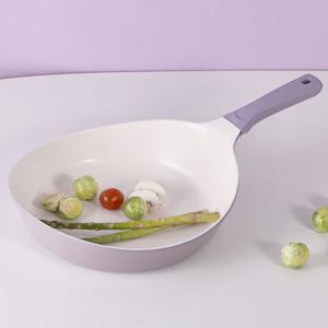 네오플램 가우디 바이올렛 IH 프라이팬 28cm