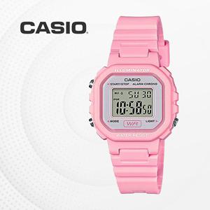 카시오 CASIO 어린이 아동 유아용 초등학생 방수 손목시계 LA-20WH-4A1