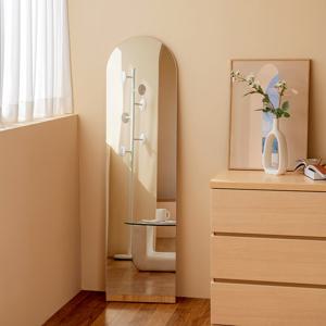 포더홈 모어 아치형 스탠드 전신거울 400(거치형)