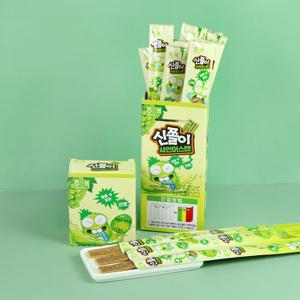 해태 신쫄이 샤인머스캣 24g x 20개 / 찢어먹는 젤리