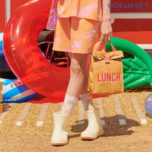 [오션스카이] 여아 타이다이 웜업 팬츠-BCJG2553E0Q