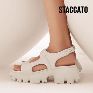 [스타카토(슈즈)][마지막사이즈 단독파격가] 여성샌들 KKETJJANG1_EBK64OFFWIT
