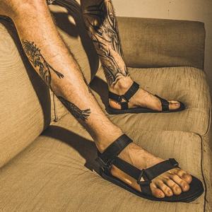 [비에스큐티바이클래시]BSQT 1902 일리노이 스트랩 샌들 아쿠아