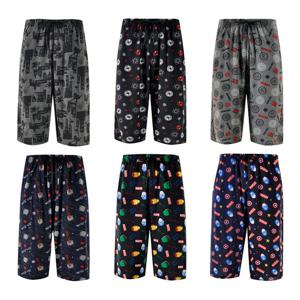 남성 여름 마블 반바지 시원한 7부 이지웨어 홈웨어