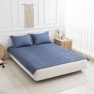 이솔홈 버드 인견 피그먼트 카페트 침대패드 SS