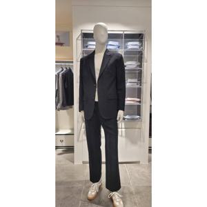 [맨잇슈트]맨잇슈트 젠 세미 오버핏 데일리 블랙셋업 정장 ZNHA10-181BKIS 일산점