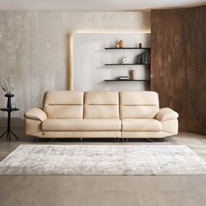 [다우닝] 카리브2 4인 전체 천연가죽 소파