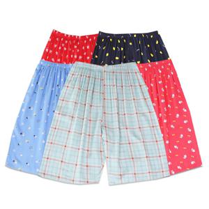 여자 5부 레이온 파자마 반바지잠옷 여름 실내복 냉감 잠옷