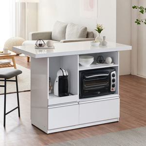 베이크 인조대리석 광파 1200 홈바 아일랜드 식탁 YD107C (착불)