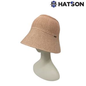 햇츠온 H22-403PI 22SS NEW 여성 오픈 클로슈 햇 선캡