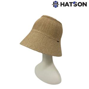 햇츠온 H22-403BE 22SS NEW 여성 오픈 클로슈햇 선캡