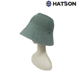 햇츠온 H22-403BL 22SS NEW 여성 오픈 클로슈 햇 선캡