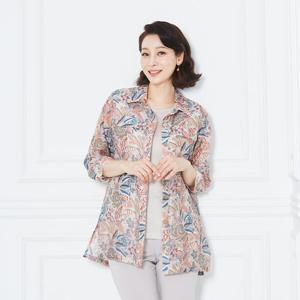 [마담엘레강스] 싱그러운 리오셀 재킷 K221JK04