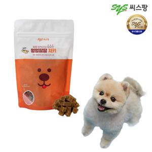 씨스팡 반려견 영양간식 멍멍팔팔 황태맛 져키 1팩