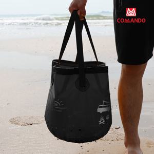 블랙 폴딩  설거지통 20L 대용량 캠핑 멀티 바스켓