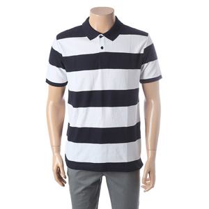 [뱅뱅]남녀공용카라줄무늬반팔면티셔츠(NTE370)