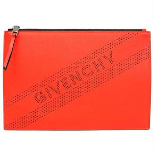 지방시 엠블럼 레드 미듐 클러치 BB604GB0CM 629