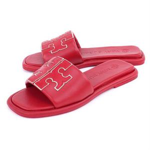 토리버치 더블 티 로고 슬리퍼 79985 600