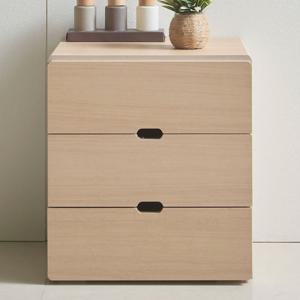 네티 원룸 작은 틈새 미니 서랍장 3단 400 (착불)