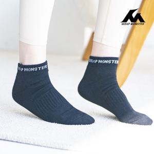 국산 랩몬스터 남자 여자 단목 발목 스포츠양말 3켤레 골프웨어