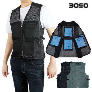 [삼공오공]고급지속형 냉감 얼음조끼/낚시/작업복조끼/빅사이즈