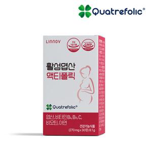 [리노브] 4세대 활성 엽산 리노브 액티폴릭 [270mg  x 30정]