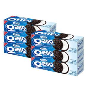 오레오 마일드스위트 100gx6개