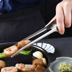 키친아트 스텐304 핀셋 고기집게 집개 캠핑고기집게