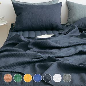 [타카타카]쿨시어서커 미드썸머 여름 홑이불베개세트S