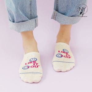 [NY코튼클럽] 여성 스마일팝 덧신 CT16 5족