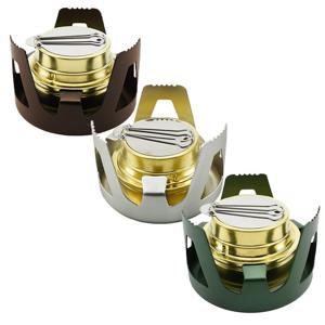 Ailitor 고체연료 캠핑 스토브 워머