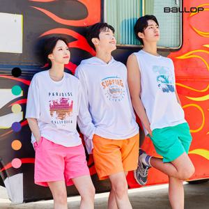 [TAG가 45000원] 밸롭 트래블 앤 스윔 쇼츠 래쉬가드 수영복 반바지 스윔팬츠