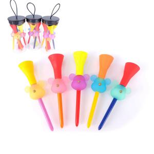 곰돌이 야광티링 롱 골프티 5개 1세트 (LF-GT06)