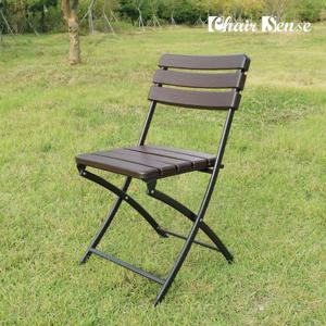 체어센스 벨리체 우드 체어 접이식 야외 의자 캠핑 테라스 카페