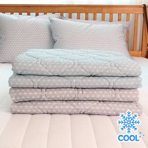 윤스홈 아이스 쿨링 매쉬 밴드형 여름 패드 싱글 슈퍼싱글