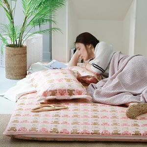 [단잠]  국내생산 100% 순면 요커버  - 더블(D)솜포함