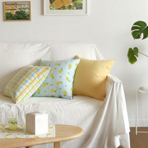 데코토닉 내츄럴 화이트 소파커버 3인