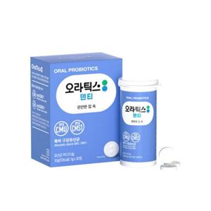오라팜 오라틱스 덴티 구강 유산균 한달 분 30정
