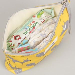 지퍼 기저귀 파우치 다용도 아기 외출 용품 방수 가방
