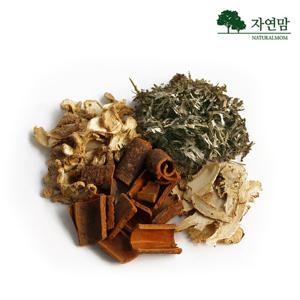 자연맘 세트차 쑥 생강 당귀 계피 1200g