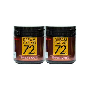 롯데제과 (86g) 드림카카오 72% x 2개/ 다크초코