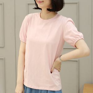 [웬디즈갤러리]알톤 무지 반팔 티셔츠 FTS110