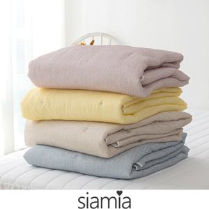 siamia 겉바속촉 나나스 스노우리플 여름 침구풀세트 퀸