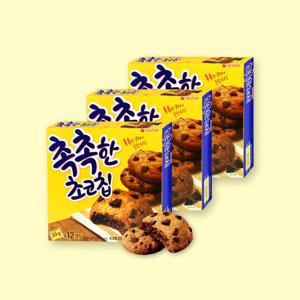 오리온 촉촉한 초코칩 240g x 3개 / 초코쿠키