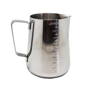 프랜드 계량 스팀피쳐 1000ml 밀크저그 카페 커피용품